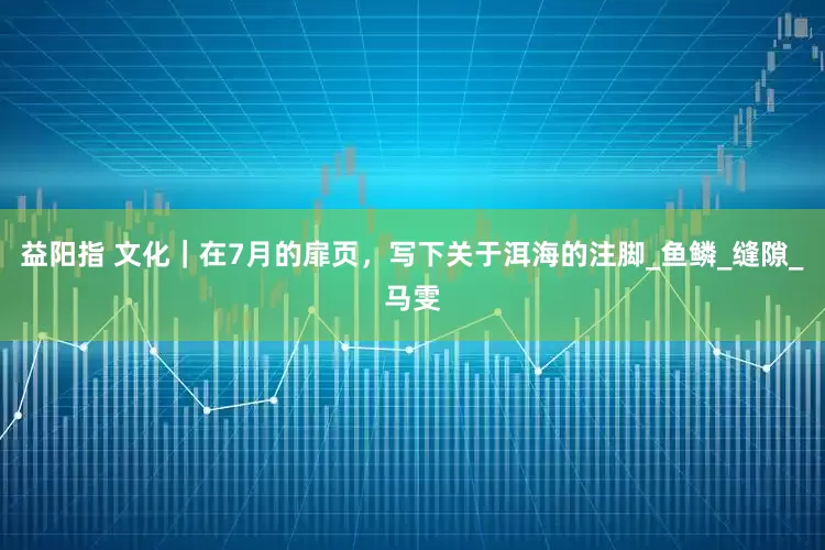 益阳指 文化｜在7月的扉页，写下关于洱海的注脚_鱼鳞_缝隙_马雯