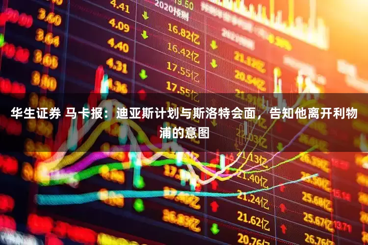 华生证券 马卡报：迪亚斯计划与斯洛特会面，告知他离开利物浦的意图