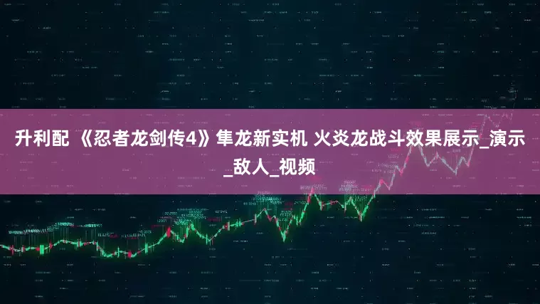 升利配 《忍者龙剑传4》隼龙新实机 火炎龙战斗效果展示_演示_敌人_视频