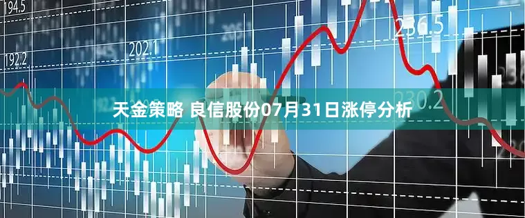天金策略 良信股份07月31日涨停分析