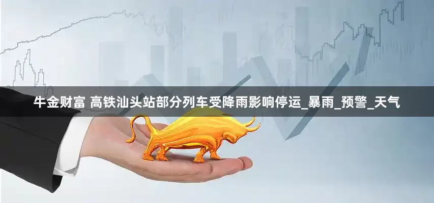 牛金财富 高铁汕头站部分列车受降雨影响停运_暴雨_预警_天气