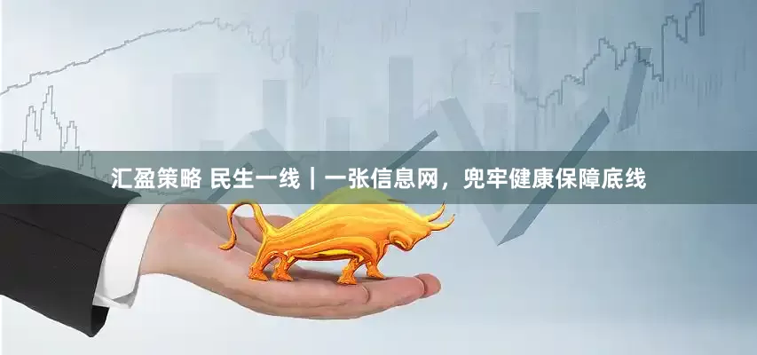 汇盈策略 民生一线｜一张信息网，兜牢健康保障底线