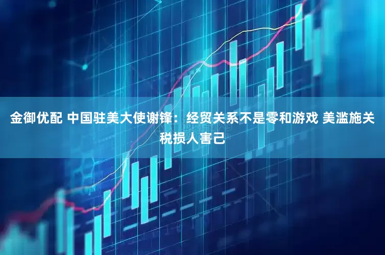 金御优配 中国驻美大使谢锋：经贸关系不是零和游戏 美滥施关税损人害己