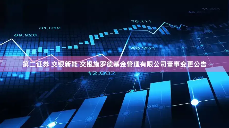 第二证券 交银新能 交银施罗德基金管理有限公司董事变更公告