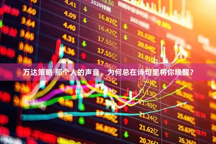 万达策略 那个人的声音，为何总在诗句里将你唤醒？