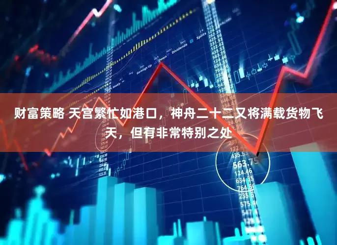 财富策略 天宫繁忙如港口，神舟二十二又将满载货物飞天，但有非常特别之处